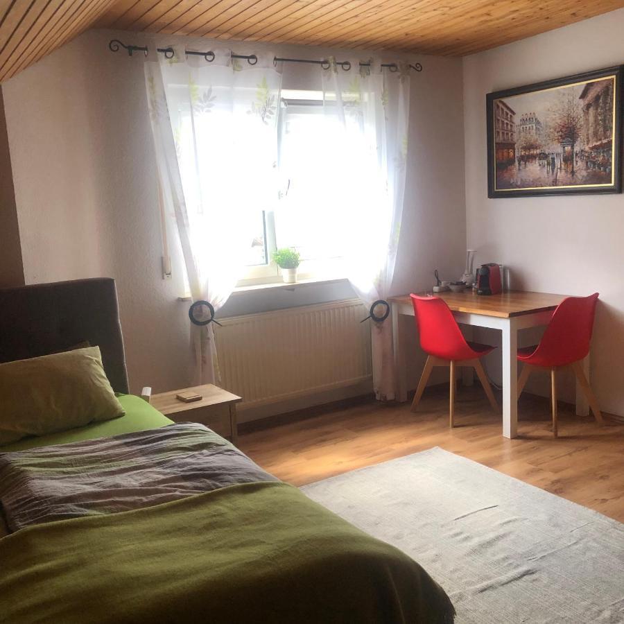 Gemuetliches Zwei Zimmer Apartment Bamberg Exterior foto